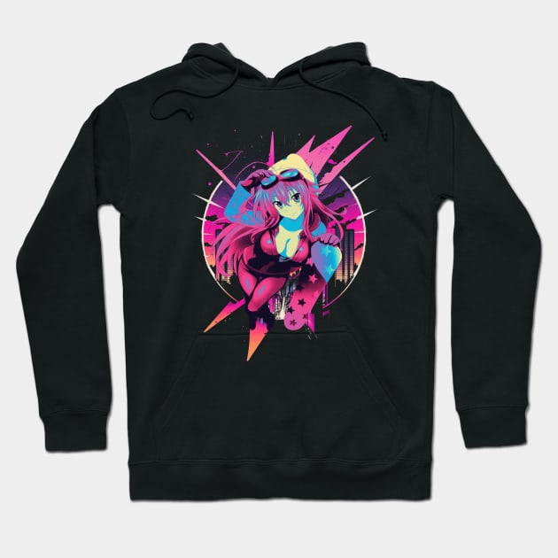 Demons and Angels High School DxD Fantasy-Inspired T-Shirt Hoodie by Thunder Lighthouse